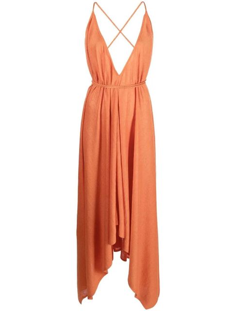 Alanui Get Lost dress - Orange - zdjęcie produktu nr 1