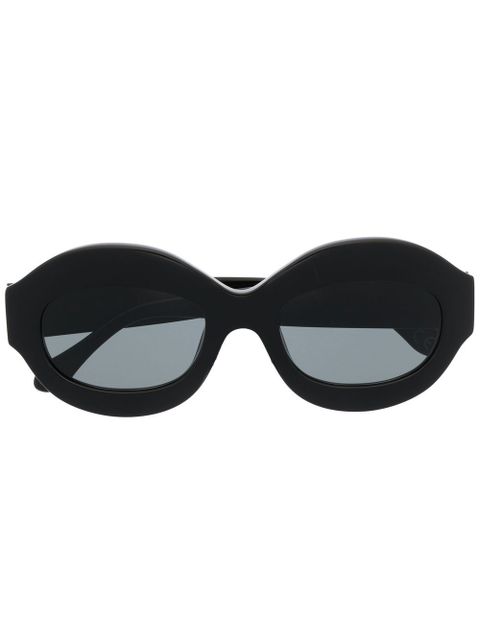 Marni Eyewear round-frame sunglasses - Black - zdjęcie produktu nr 1