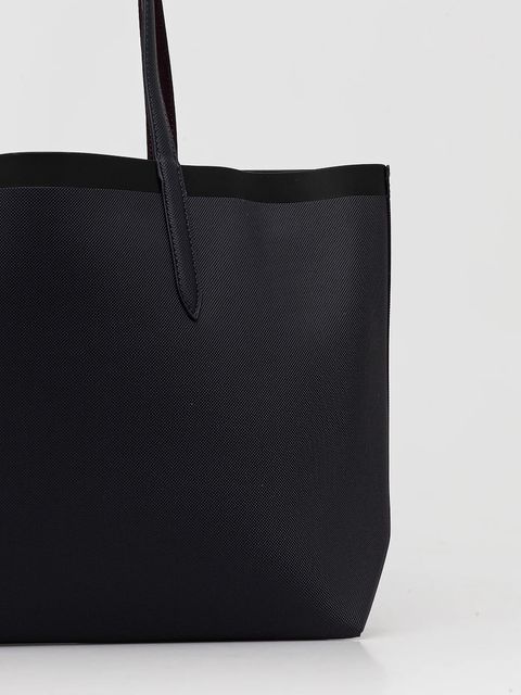 Lacoste torebka dwustronna kolor granatowy NF5128AS