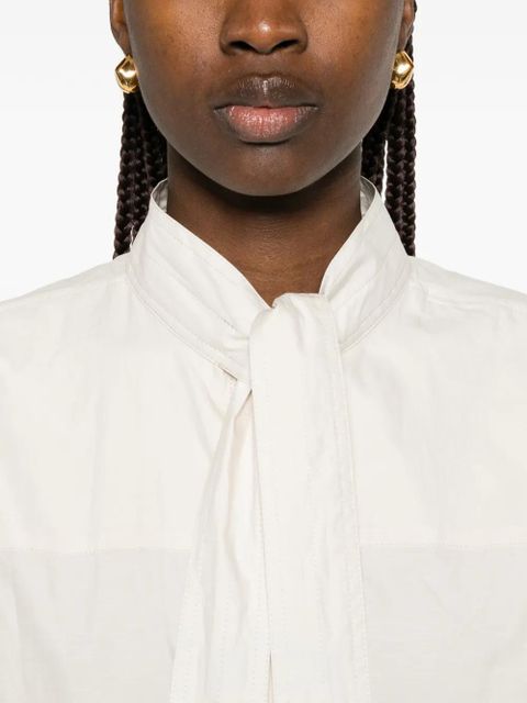 LEMAIRE reversible tube midi dress - Neutrals