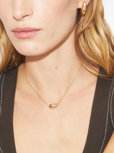 Tory Burch wave pendant necklace - Gold - zdjęcie produktu nr 2