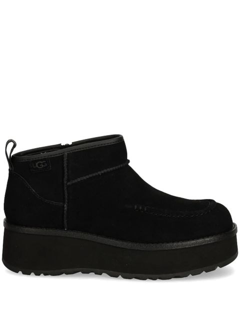 UGG CityFunc Ultra Mini boots - Black - zdjęcie produktu nr 1
