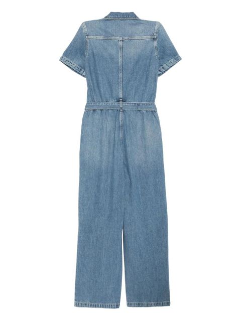 Reformation Graham denim jumpsuit - Blue