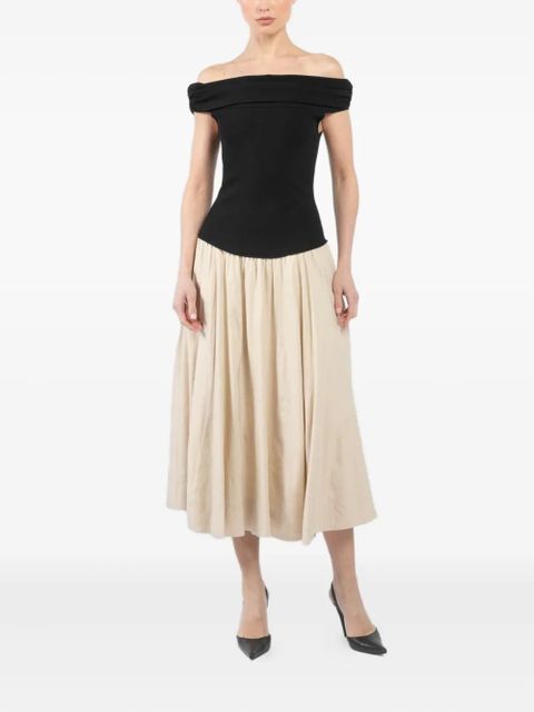 Simkhai Adaline midi dress - Black