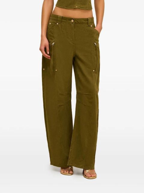 Cult Gaia Sigrid trousers - Green - zdjęcie produktu nr 1