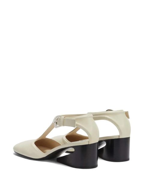 Jil Sander Mary Jane pumps - White