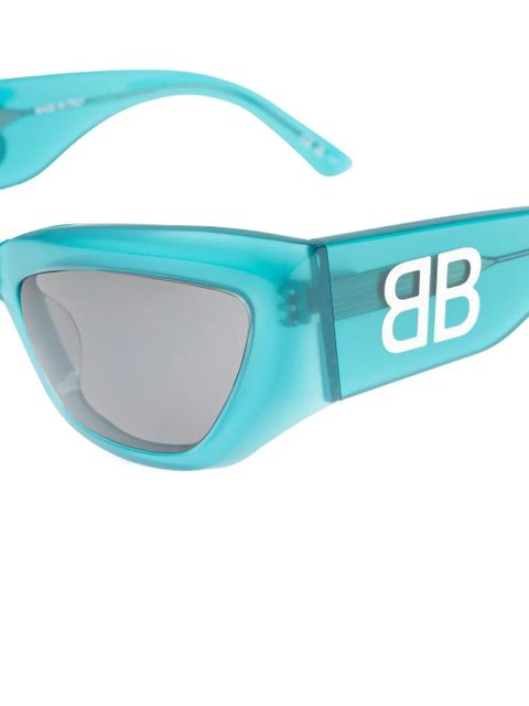 Balenciaga Eyewear cat-eye sunglasses - Blue