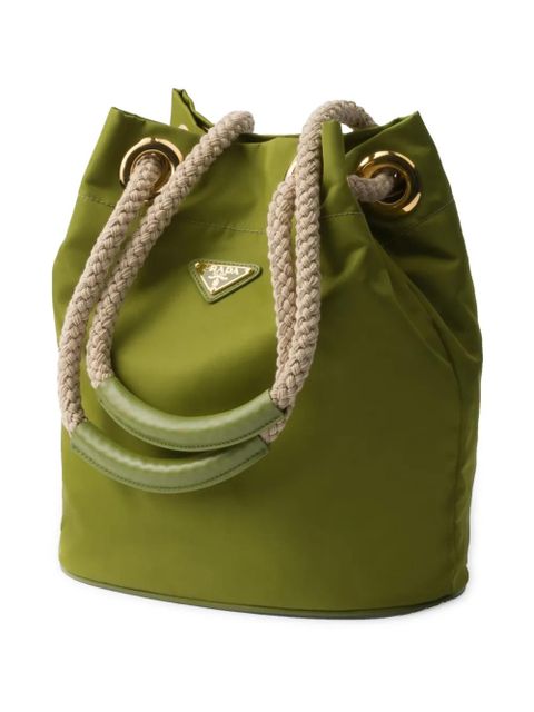 Prada Mariner bucket bag - Green