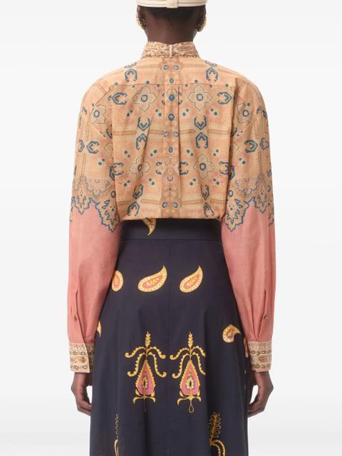 Valentino Garavani Voyage Imaginaire shirt - Neutrals