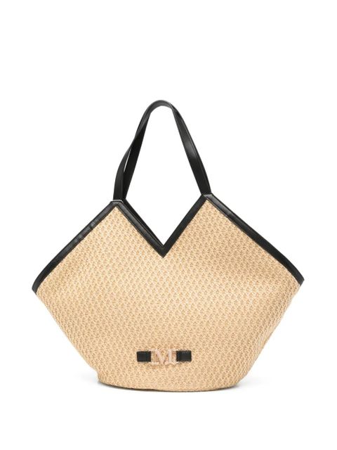 Max Mara Bchbruno tote bag - Neutrals - zdjęcie produktu nr 1