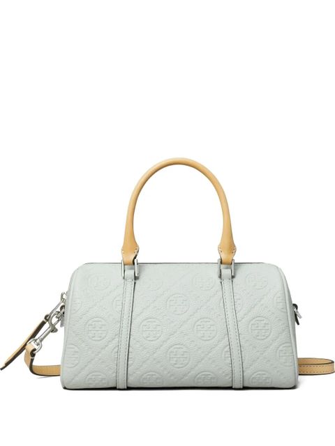 Tory Burch mini T Monogram tote bag - Grey - zdjęcie produktu nr 1