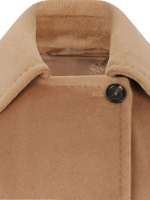 Max Mara belted collared coat - Brown