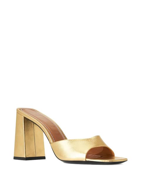 STAUD 95mm Sloane sandals - Gold - zdjęcie produktu nr 2