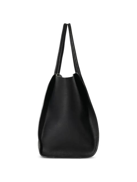 The Row 17 Marlo top-zip tote bag - Black