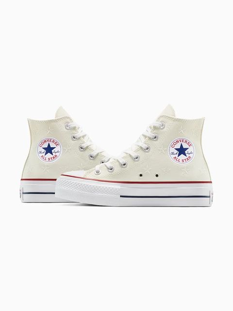 Converse trampki Chuck Taylor All Star Lift kolor biały A15538C