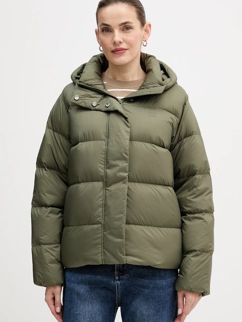 Tommy Hilfiger kurtka puchowa kolor zielony zimowa WW0WW45739 - zdjęcie produktu nr 1