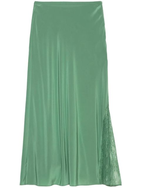 Zadig&Voltaire Jayla midi skirt - Green - zdjęcie produktu nr 1