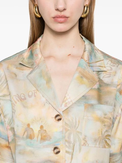 ZIMMERMANN Illuminate shirt - Blue