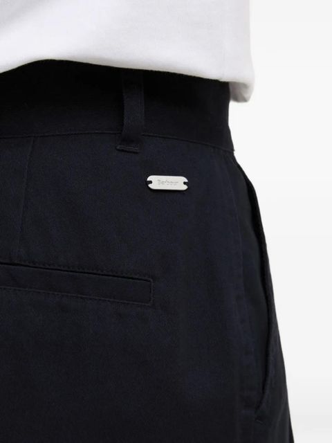 Barbour Fern pleated shorts - Blue