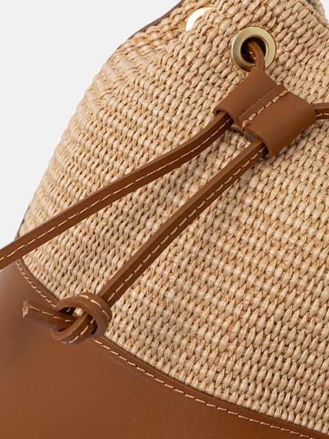 Answear.LAB torebka kolor brązowy