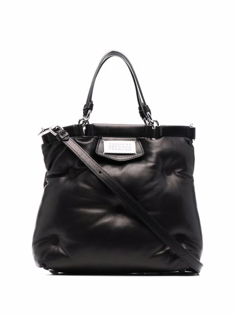 Maison Margiela small Glam Slam tote bag - Black - zdjęcie produktu nr 1