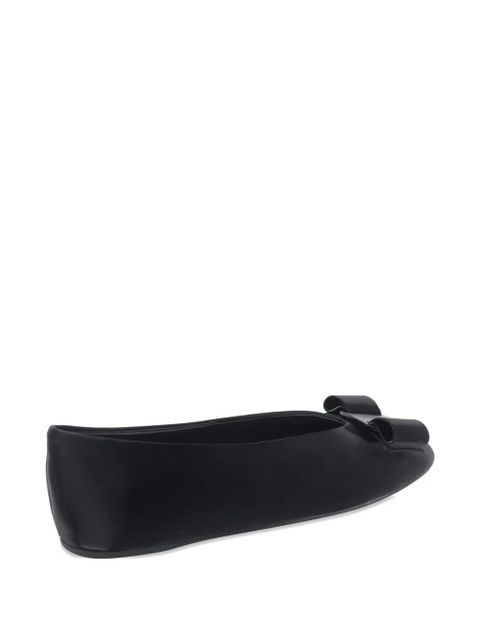 Ferragamo Vera ballet flats - Black