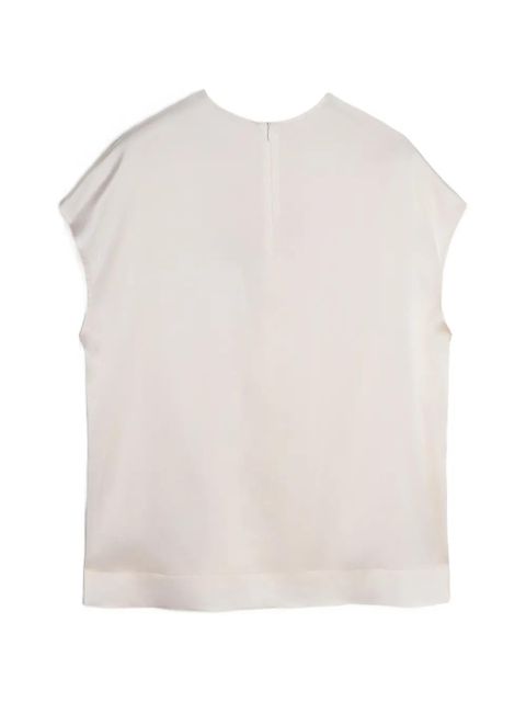 Simone Rocha poppy-print blouse - Neutrals - zdjęcie produktu nr 2