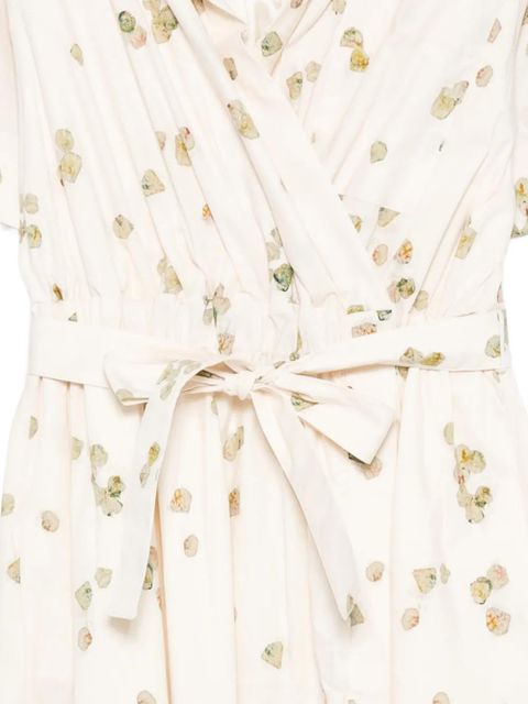Altuzarra floral-print dress - Neutrals