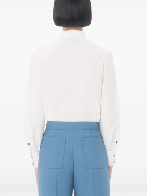 Valentino Garavani Plusdepois-tie top - White