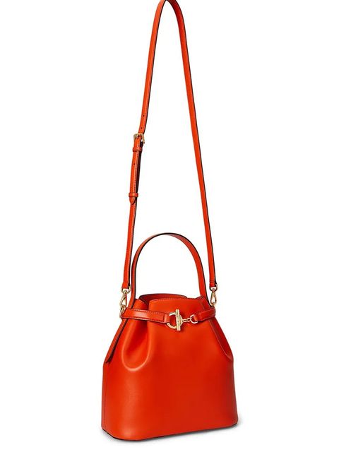 Lauren Ralph Lauren torebka skórzana