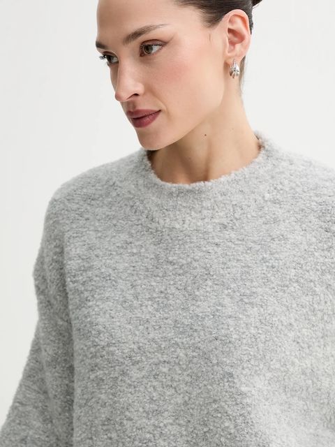 American Vintage sweter z dodatkiem wełny