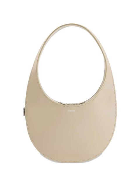 Coperni arched handle swipe shoulder bag - Neutrals - zdjęcie produktu nr 1