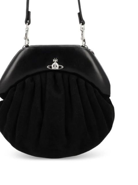 Vivienne Westwood Brooke shoulder bag - Black - zdjęcie produktu nr 2