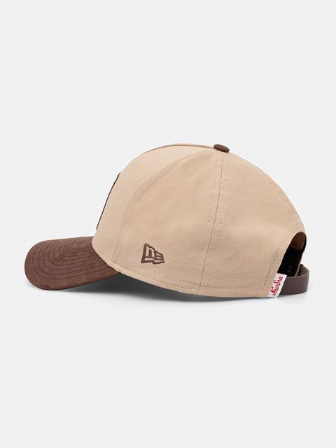 New Era czapka z daszkiem PATCH SUEDE E-FRAME - zdjęcie produktu nr 1