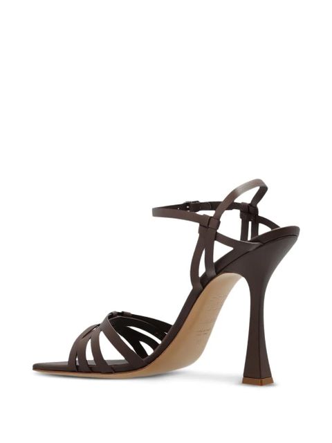 Casadei 100mm Atlantis Geraldine sandals - Brown