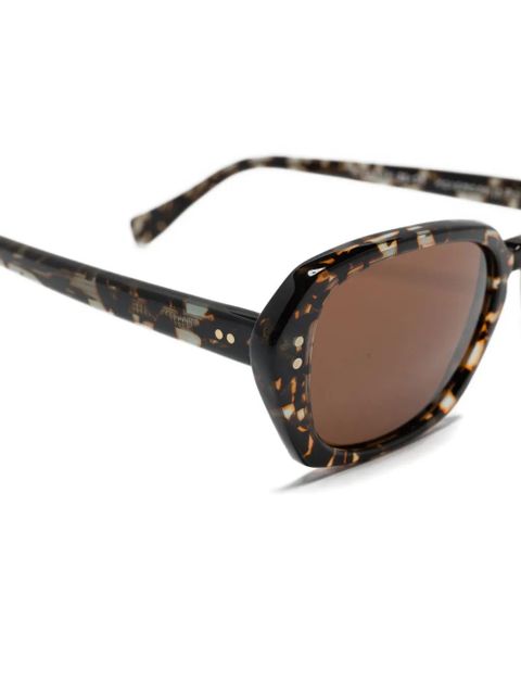 OUR LEGACY cat-eye sunglasses - Black