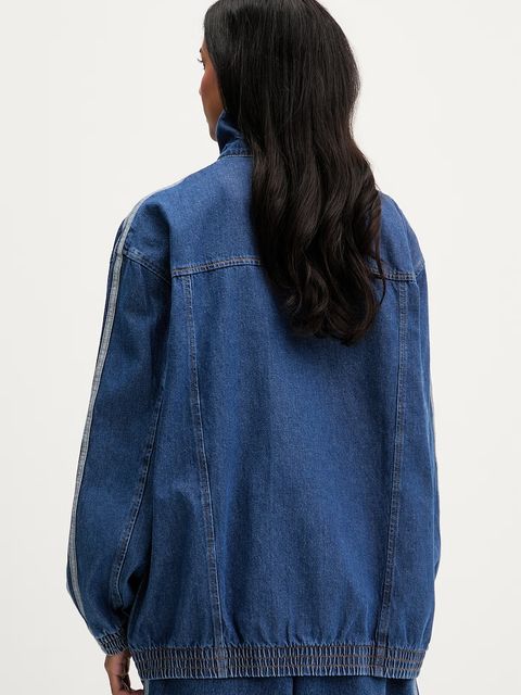 adidas Originals kurtka jeansowa Firebird