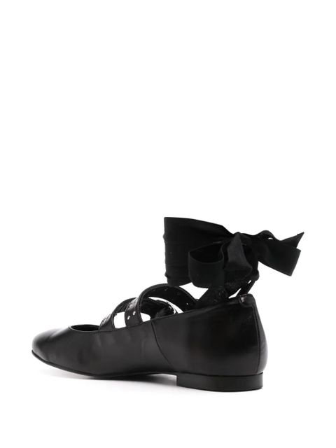 ALOHAS Thekla ballet flats - Black