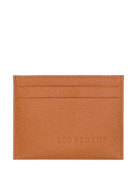 Longchamp Le Foulonné card holder - Orange - zdjęcie produktu nr 2