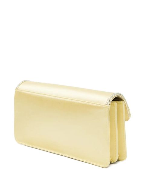 René Caovilla Onda crossbody bag - Yellow