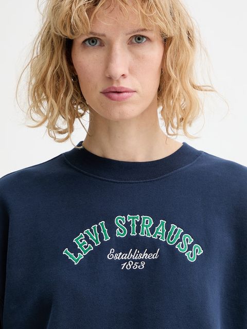 Levi's bluza GR VINTAGE BOXY CREW