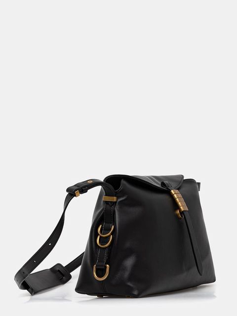 Pinko torebka skórzana Horizontal - zdjęcie produktu nr 1