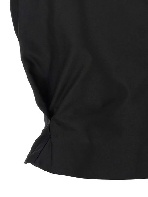 Magda Butrym 13 bustier top - Black