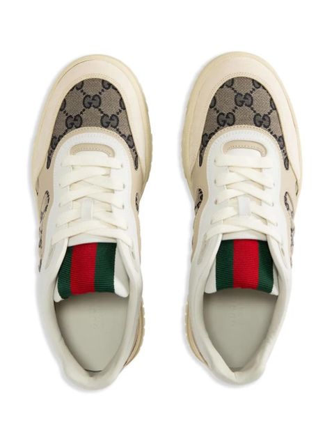Gucci Re-Web sneakers - Neutrals