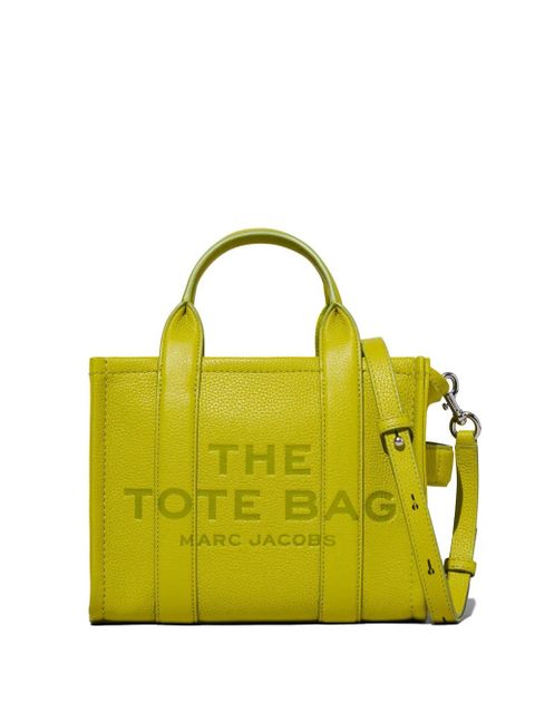 Marc Jacobs The Leather Small Tote bag - Yellow - zdjęcie produktu nr 1