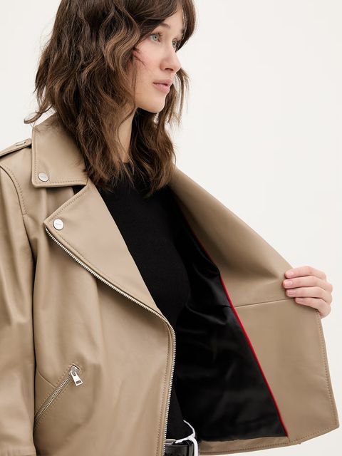 HUGO ramoneska skórzana Lujana