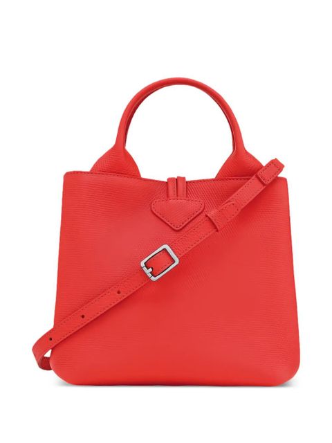 Longchamp S Le Roseau tote bag - Red - zdjęcie produktu nr 2