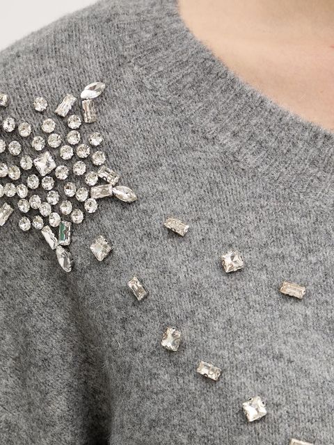 Fracomina kardigan z domieszką wełny damski kolor szary FS25WT8002K560R9