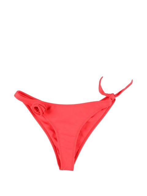Coperni Flower bikini bottom - Red - zdjęcie produktu nr 1