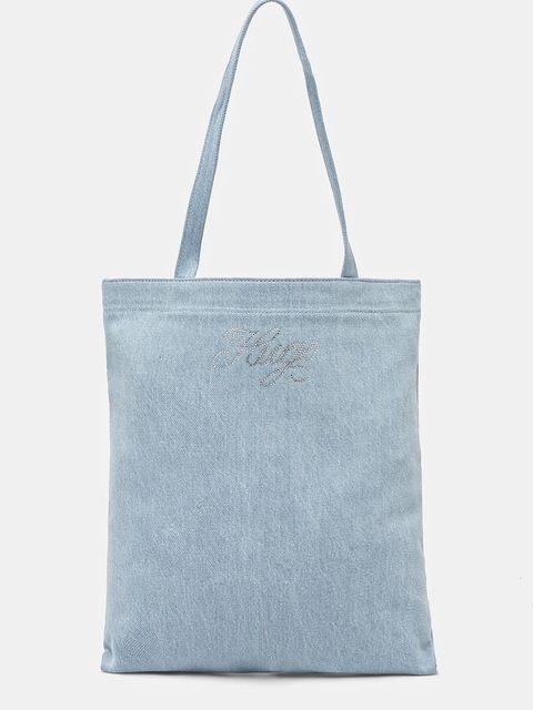 Hugo Blue torebka bawełniana - zdjęcie produktu nr 2